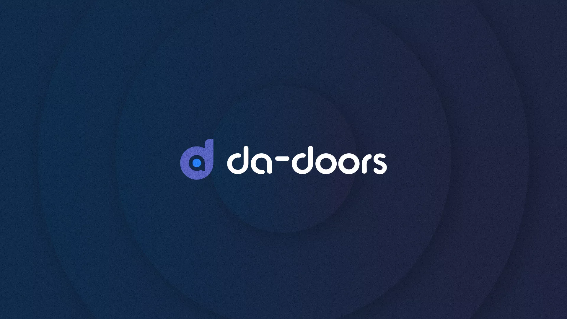 Разработка логотипа компании по продаже дверей в Рошале